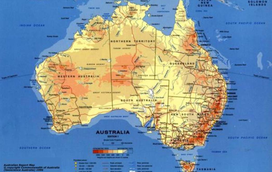 OVO SIGURNO NISTE ZNALI: Australija nije tamo gdje mislite da jest