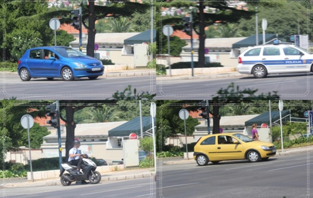 MOŽEMO I PREČICOM: Poštivanje pravila je očito za budale! (FOTO)