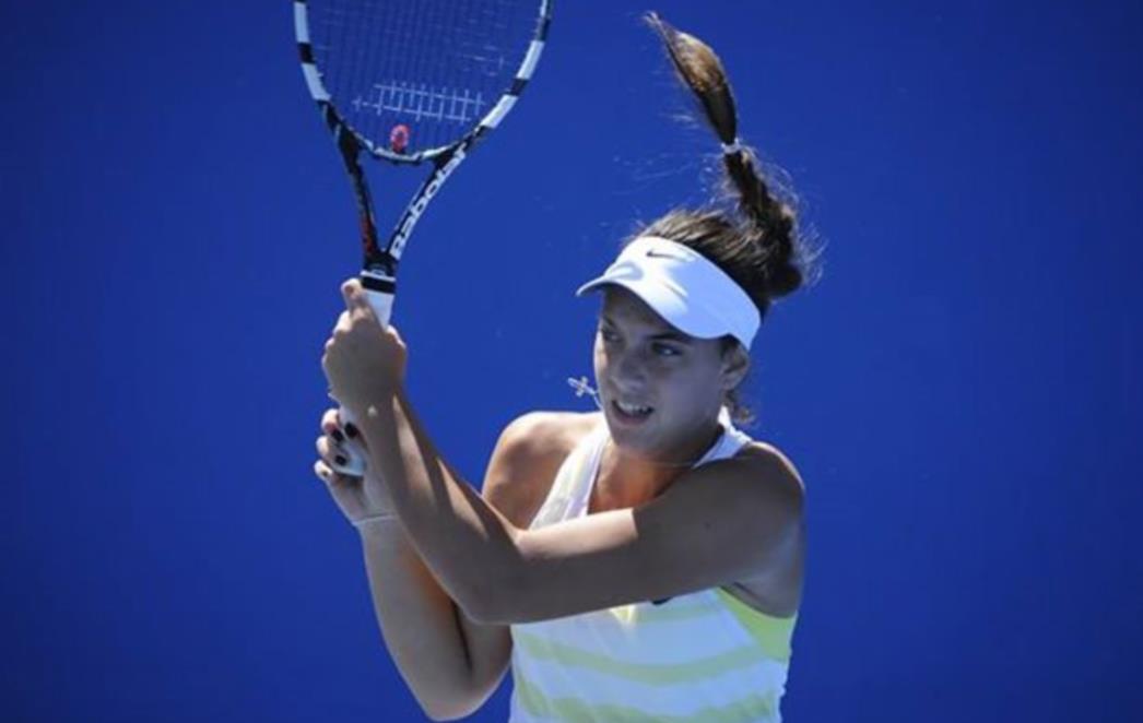 SJAJNA MALA IZ LAPADA: Ana Konjuh prošla u četvrtfinale