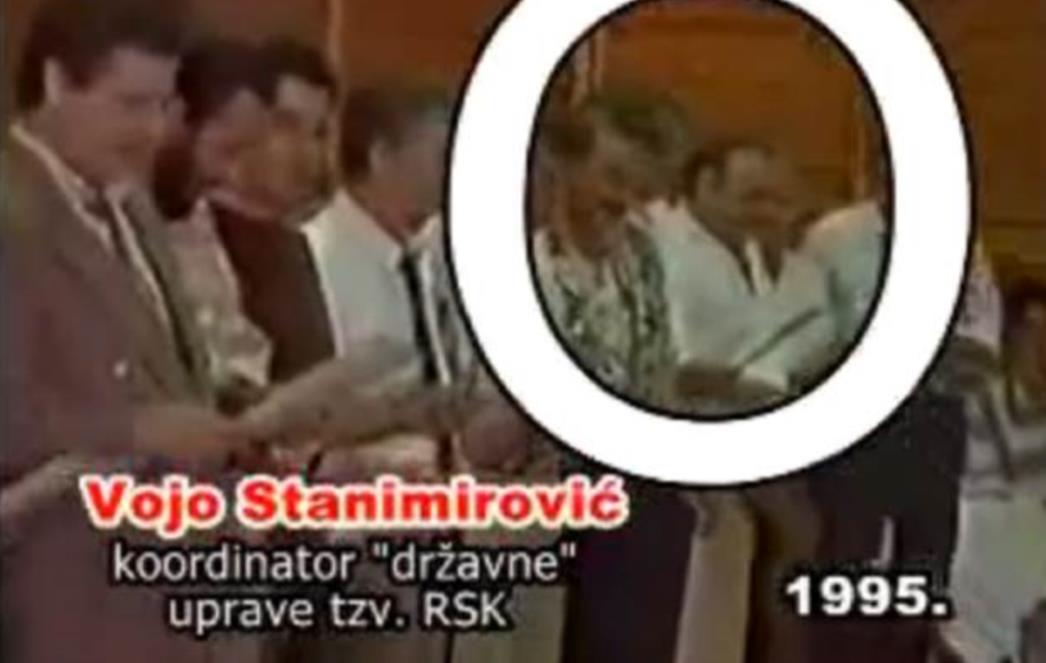 Što će sad reći Pupovac i Stanimirović: Pronađen video uradak na kojem se Stanimirović 'zaklinje' Vladi 'Republike Srpske Krajine'