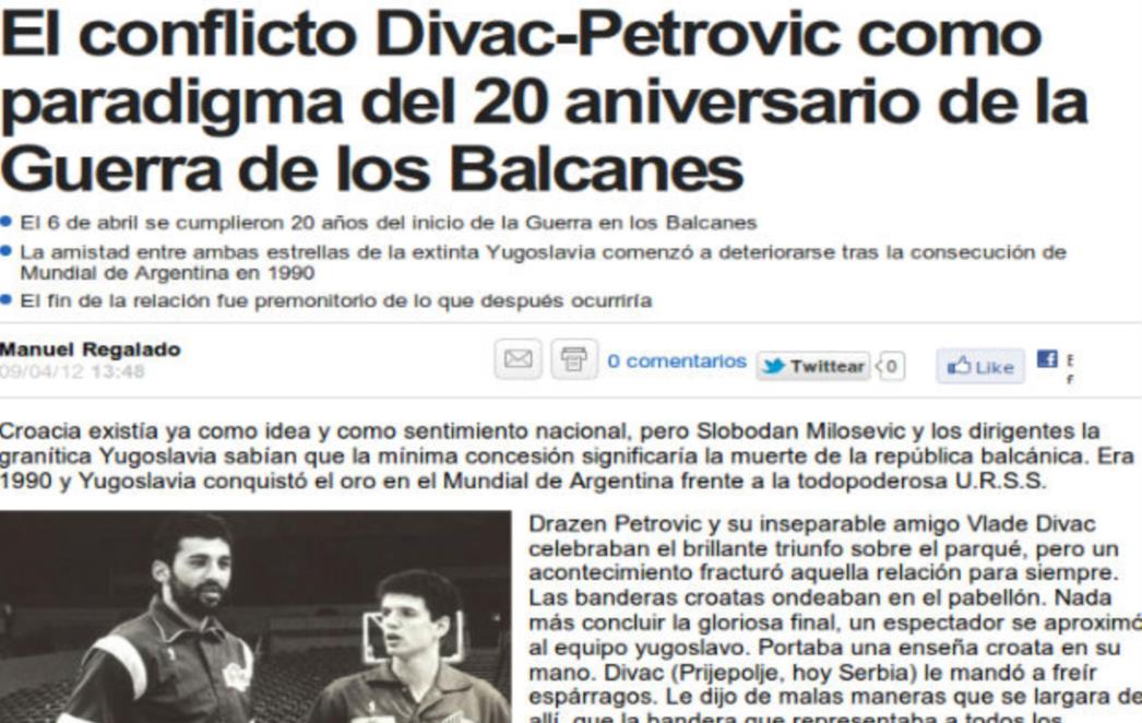 Jadna ti Marca: 'Balkanski rat je započeo 6. travnja 1992.'
