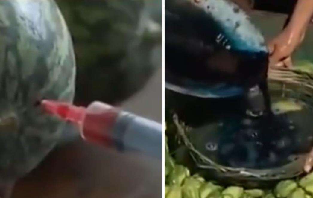 ŠOKANTNE  SNIMKE POTVRDILE: Evo kako  ubrizgavaju otrov u hranu i truju nas! (VIDEO)