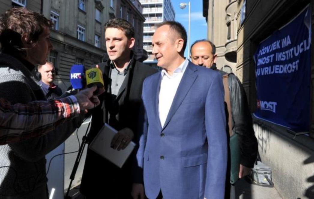 PETROV SE OGLASIO NAKON IZBACIVANJA PRGOMETA: Žao mi je, ali morali smo tako reagirati!