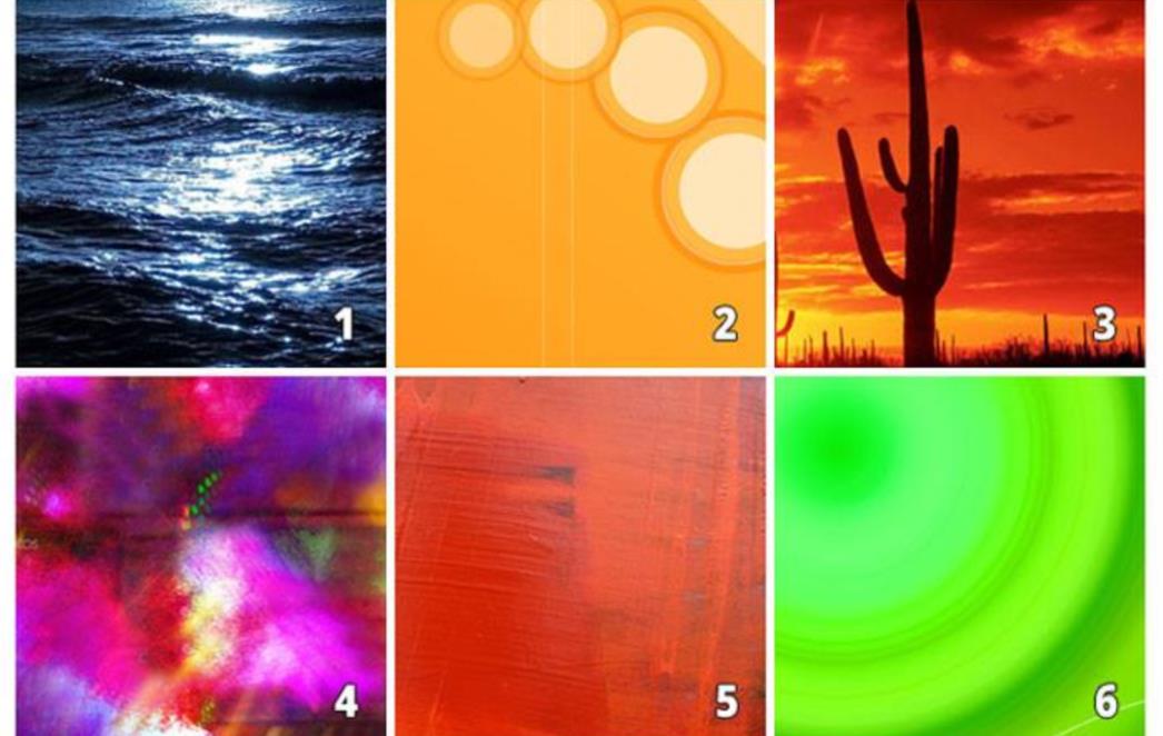  TEST OSOBNOSTI: Izaberite najprivlačniju sliku i otkrijte nešto novo o sebi! 