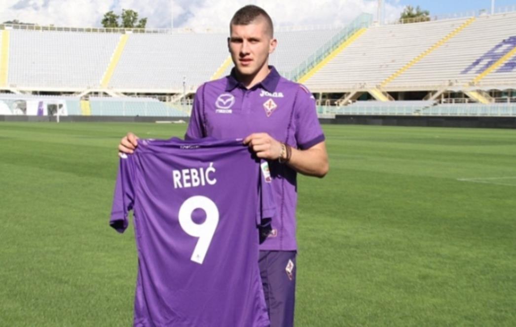 Ante Rebić nesretan u Fiorentini 