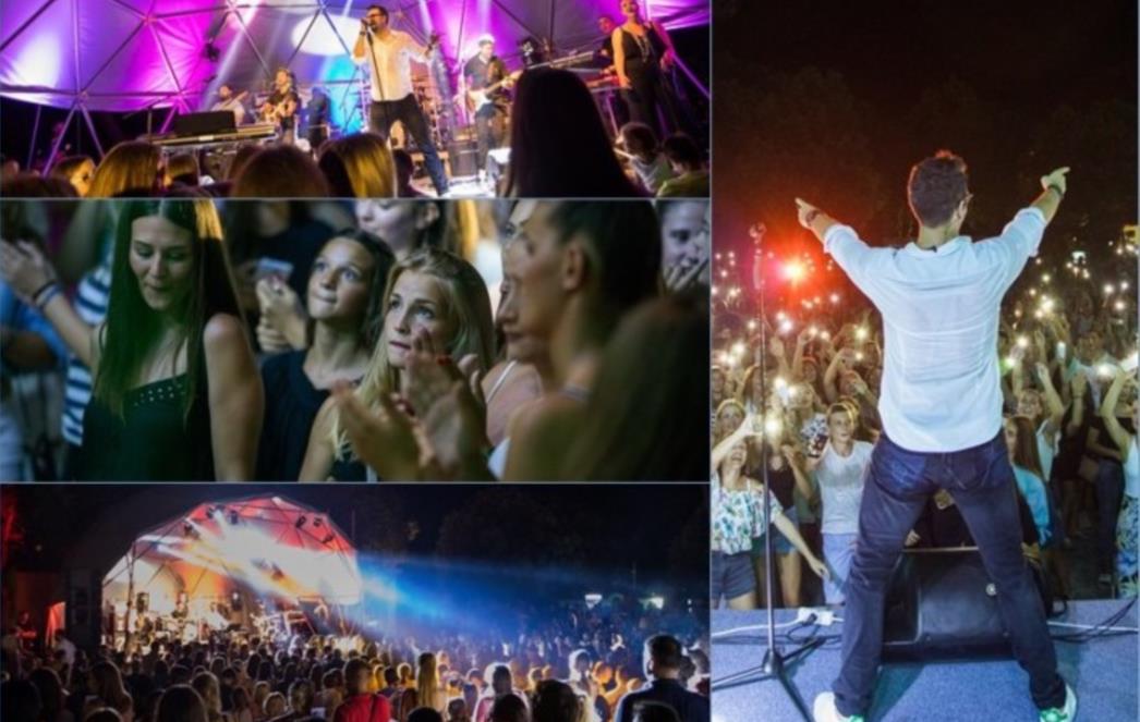 ODUŠEVIO  KONCERTOM  Petar  Grašo  nastupao  u  kampu   Solitudo   (FOTO)