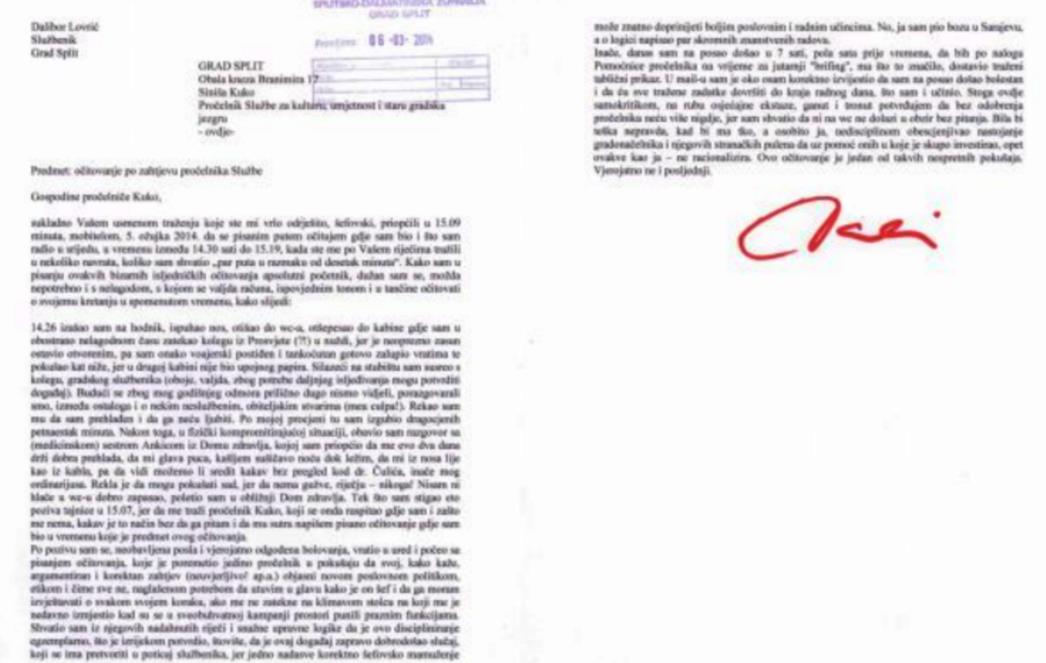 PISMO APSOLUTNI HIT NA INTERNETU! Pročitajte što je zaposlenik Gradske uprave napisao svom šefu