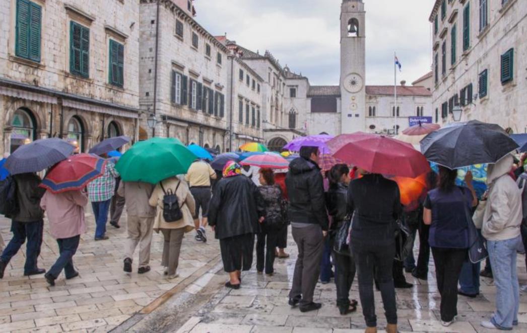 IZ 'BABLJEG' LJETA U ZIMSKO DOBA: Kjara donosi kišu, grmljavinu i jako zahlađenje