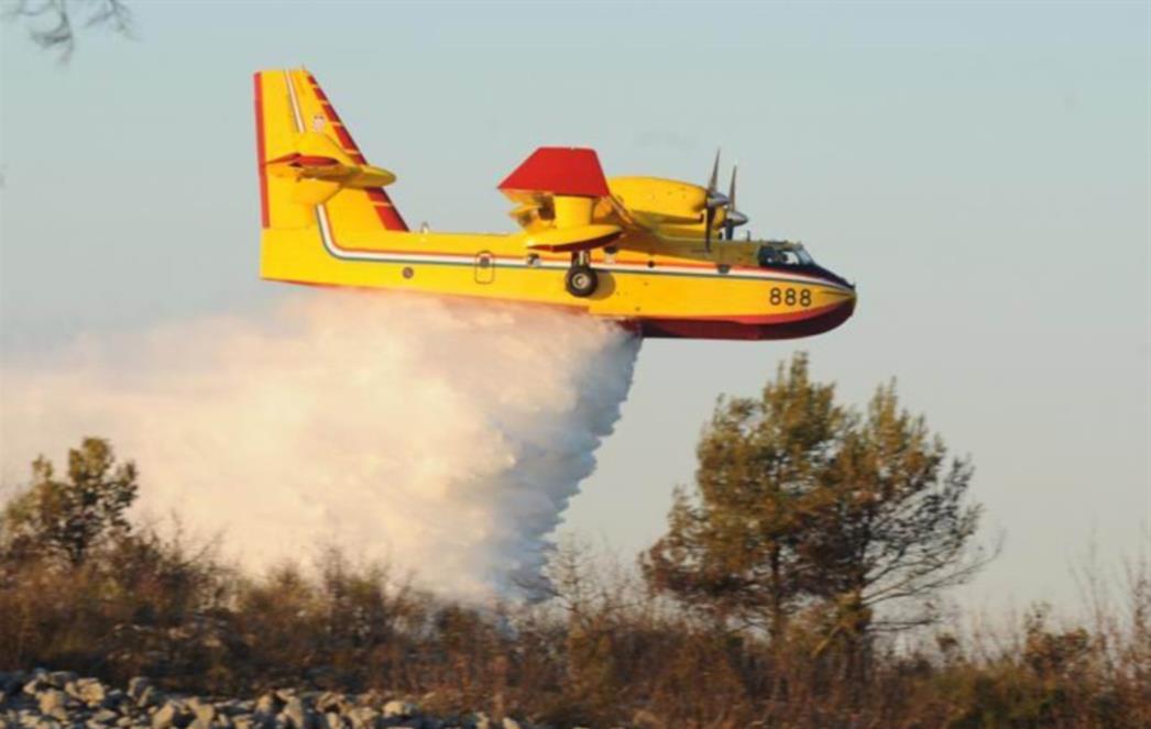 ŽUPANIJSKI CENTAR 112:    Još gori kod Štedrice, na terenu 48 vatrogasaca i 16 vozila