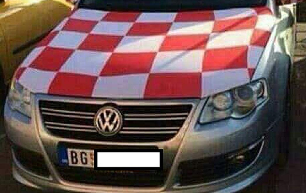  Svojom borbenošću i rezultatima nogometaši Hrvatske dobili podršku iz Beograda
