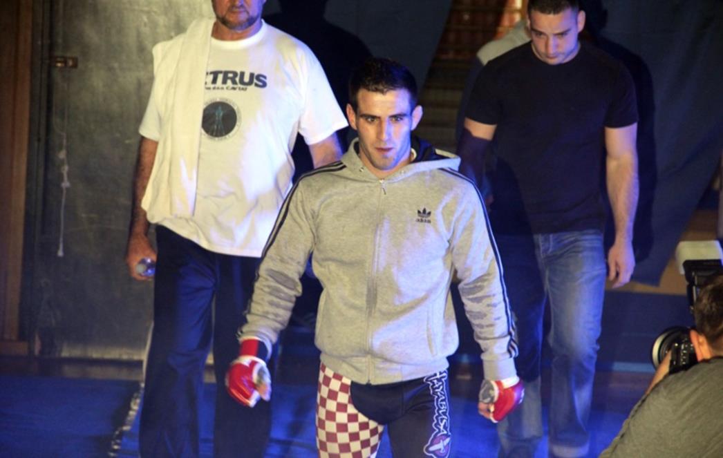 INTERVIJU SA DUBROVAČKIM GLADIJATOROM: Antun Račić o planovima za 2015.  godinu