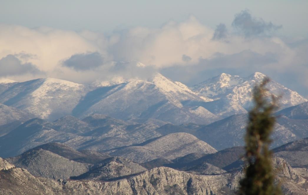 FOTOGRAFIJA DANA: Panorama iznad Dubrovnika 