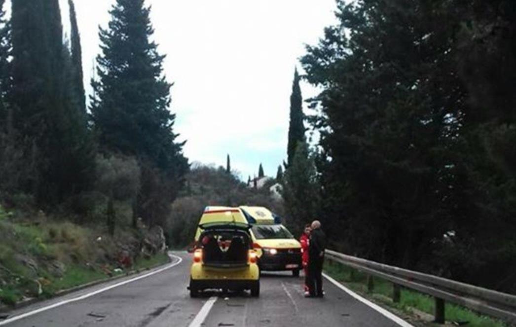 PROMETNA NESREĆA U ZATONU Jedna osoba je ozlijeđena