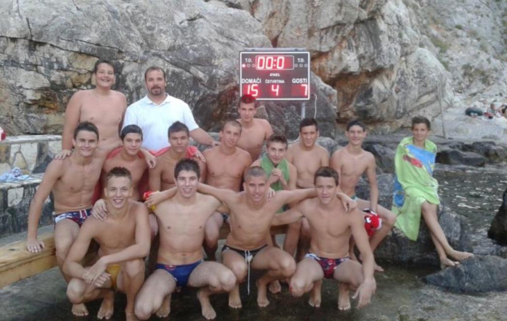 NIJE JUG JEDINI PRVAK: Juniori VK Bellevue-a županijski prvaci 2013.