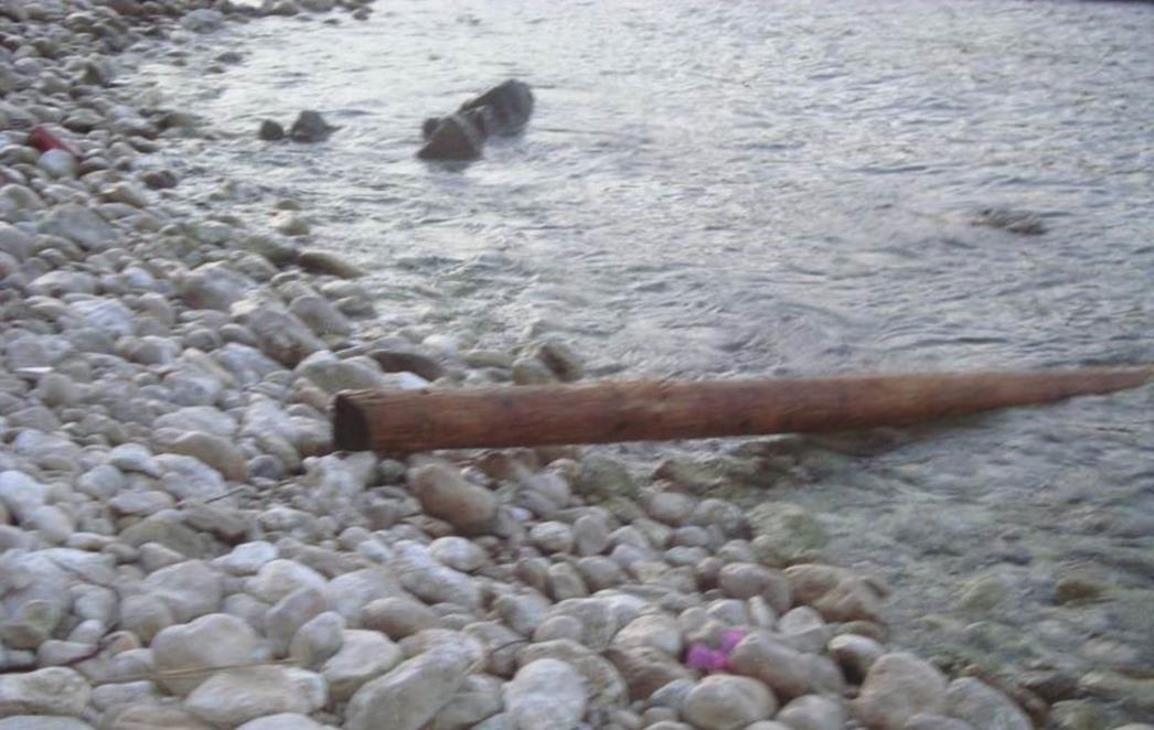 Plaža puna smeća 