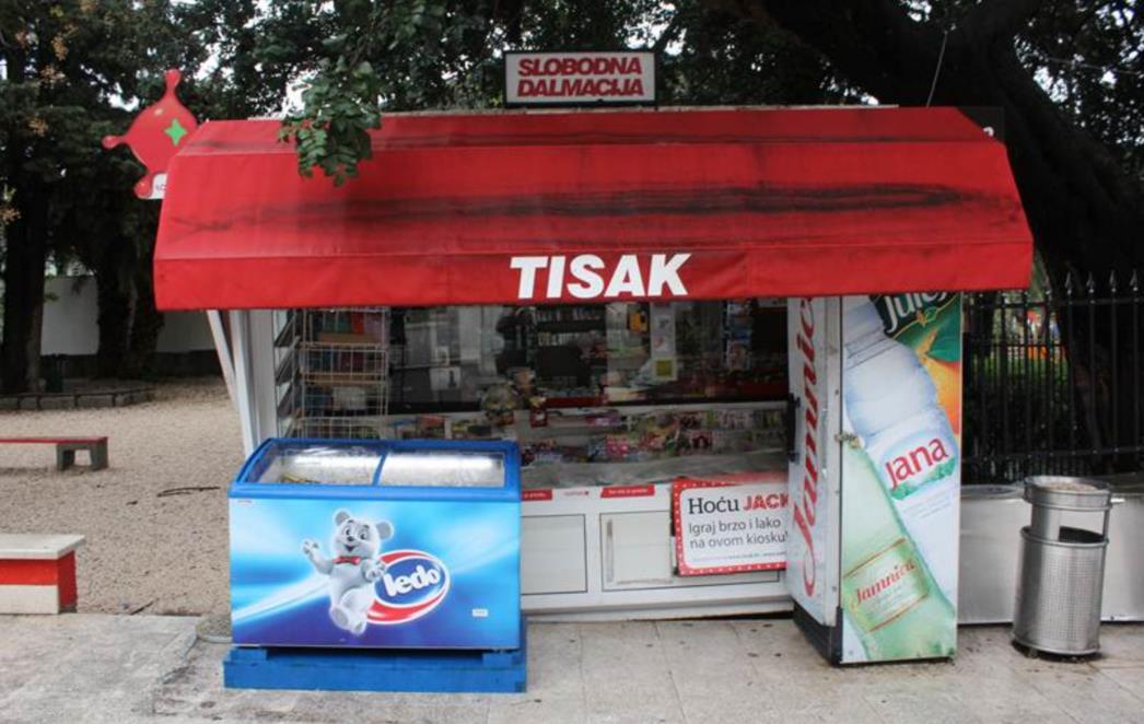 Opljačkali trafiku u Uvali Lapad 