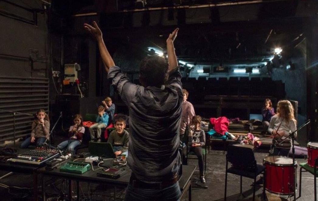 PROGRAM 'KLJUČEVI OD GRADA' Radionica elektroničke i improvizirane glazbe za najmlađe