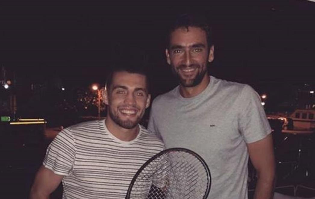 DRUŽILI SE NA OTOKU Sportski velikani Mateo Kovačić i Marin Čilić na Korčuli 