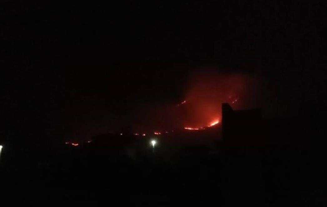 VATROGASCI ČUVAJU GRANICU Snažan miris dima osjetio se i u Dubrovniku, teško stanje na Ivanici