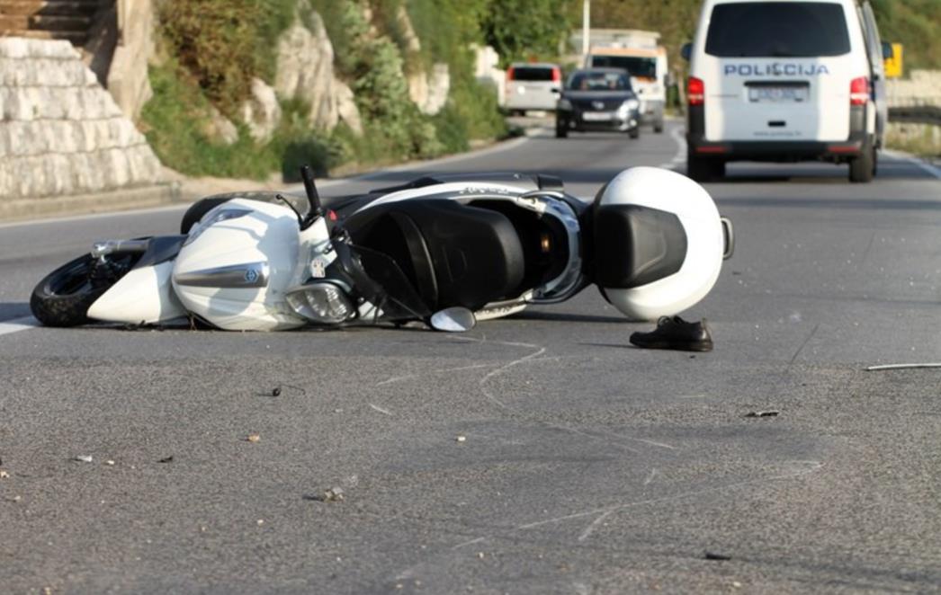 U prometnoj nesreći kod Baćine poginuo motorist