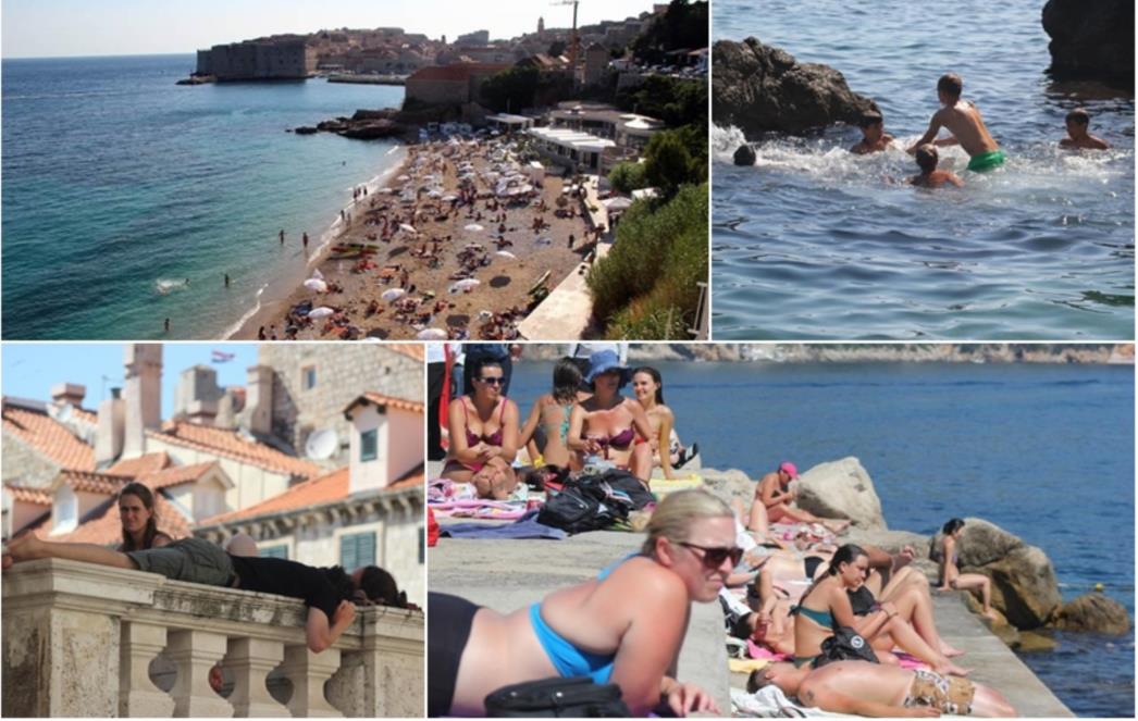VELIKE VRUĆINE  Ovo će biti godina rušenja   rekorda i   ekstremnih   vremenskih   uvjeta