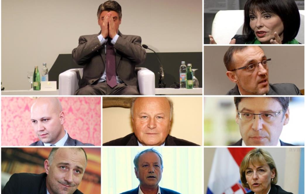 Milanovićevu vladu prate milijunske afere: Zapošljavanje partijskih drugova, kumova i rođaka, sukobi interesa,  čudnovati natječaji ... 