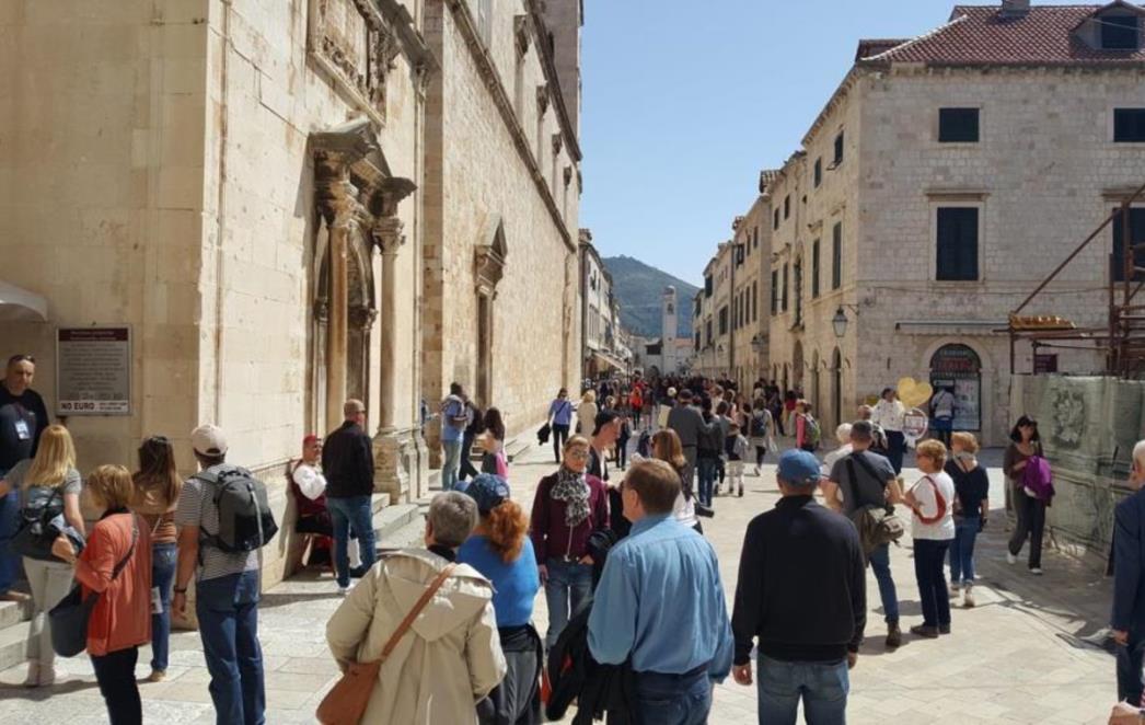 Novi rekordi u  turizmu   Dubrovačko-neretvanske    županije