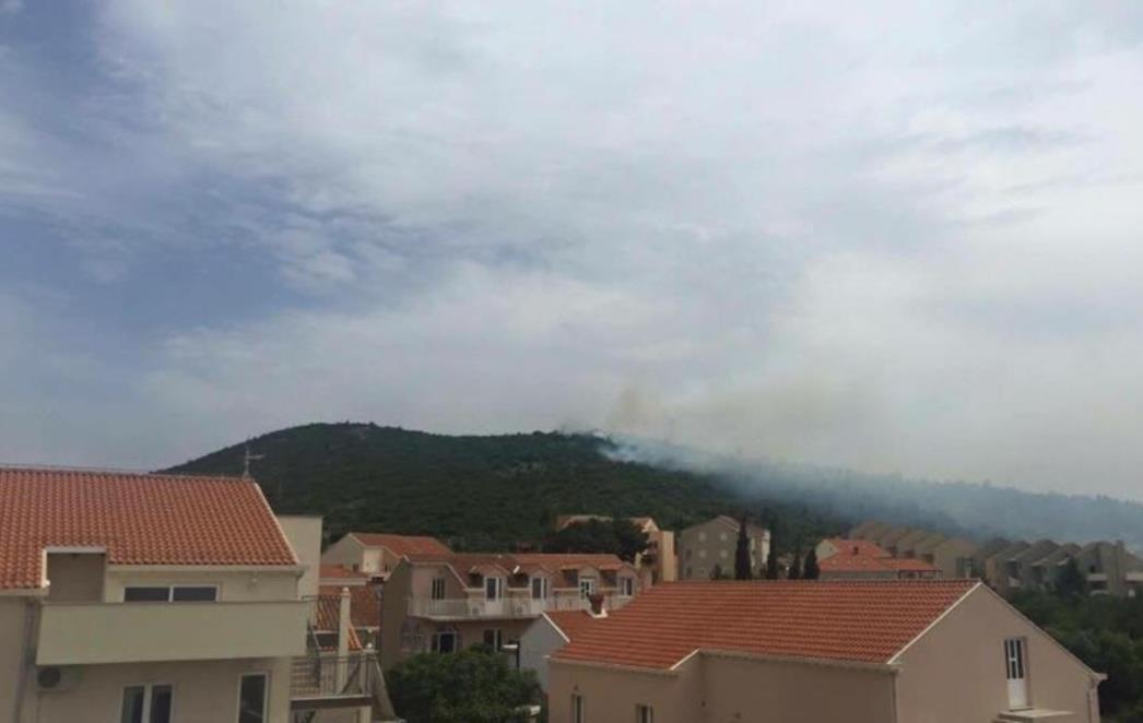 POŽAR DJELOMIČNO POD KONTROLOM: Kuće su obranjene,  čeka  se  kanader (FOTO)