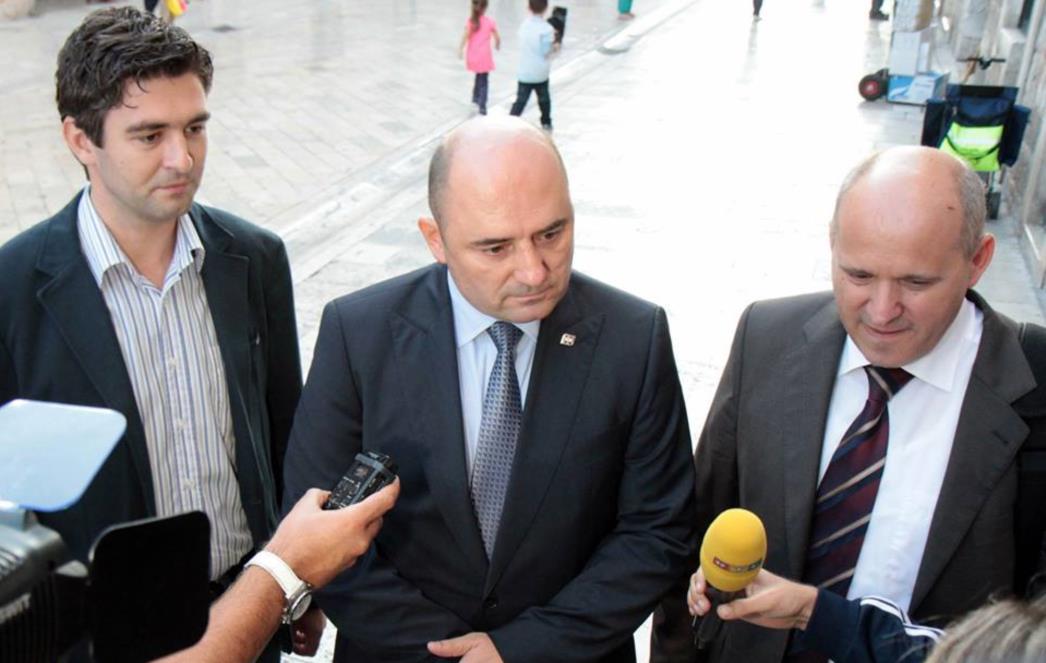Šuica sigurna, troje dubrovačkih vijećnika ipak čeka kazna, ali ostaju u stranci