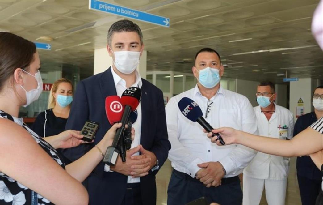 'POSLJEDNJA RIJEČ TEHNIKE' Uz donaciju Grada kupljena četiri respiratora, sad ih imamo 15 (FOTO)