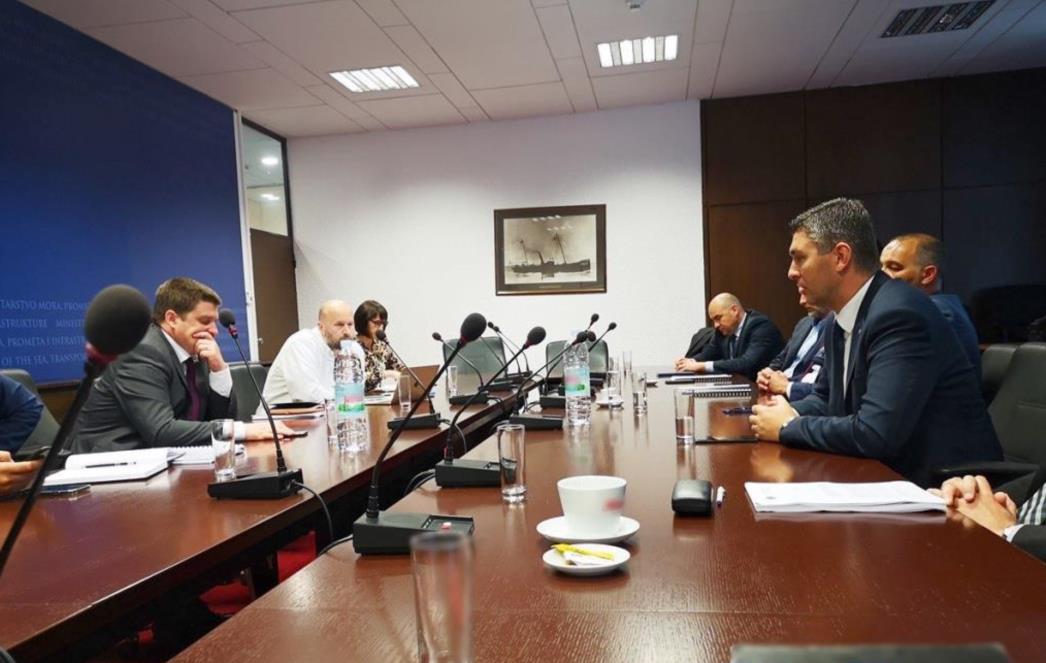 FRANKOVIĆ S BUTKOVIĆEM Cilj Grada je dobiti moderan putnički terminal