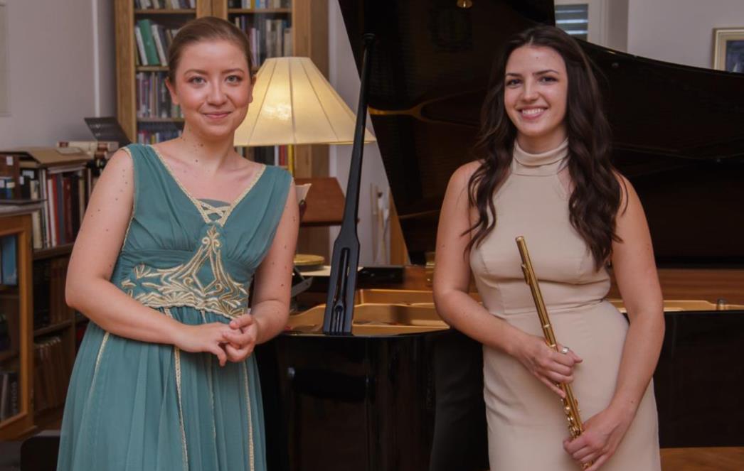Marijana Bačelić i Elizabeta Adžaga izvele recital klasične glazbe