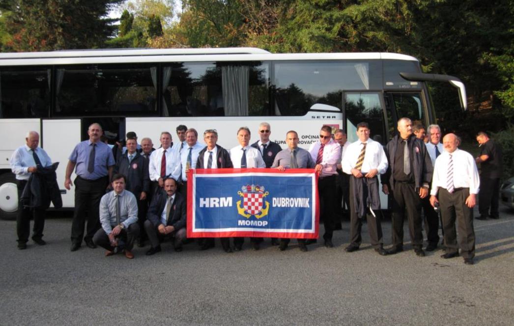 Udruga dragovoljaca HRM Dubrovnik obilježava godišnjicu osnutka