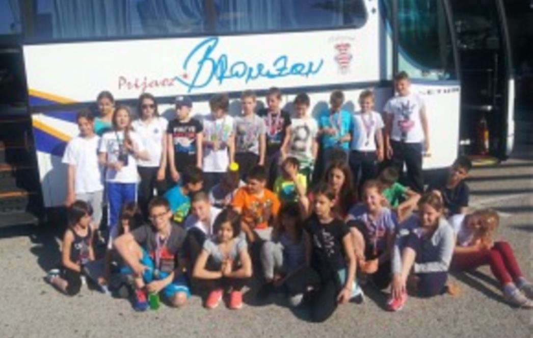GRDELINI SV. DUJE: Bravo za mlade Jugaše