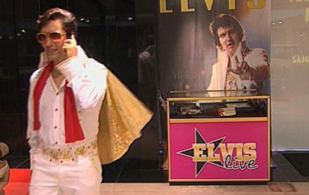 Elvis Presley stigao u Split