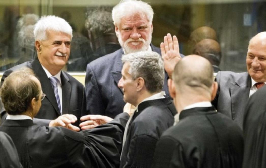 Reakcija HSP AS na skandaloznu prvostupanjsku presudu šestorici Hrvata iz BiH u Haagu