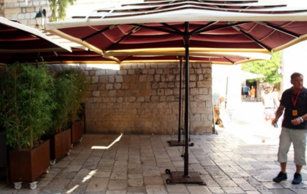 NEMA MILOSTI ZA NEPLATIŠE: Onofrio Ice Baru oduzeta javna površina