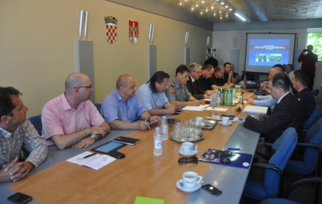 Pripreme za protupožarnu sezonu u Dubrovniku