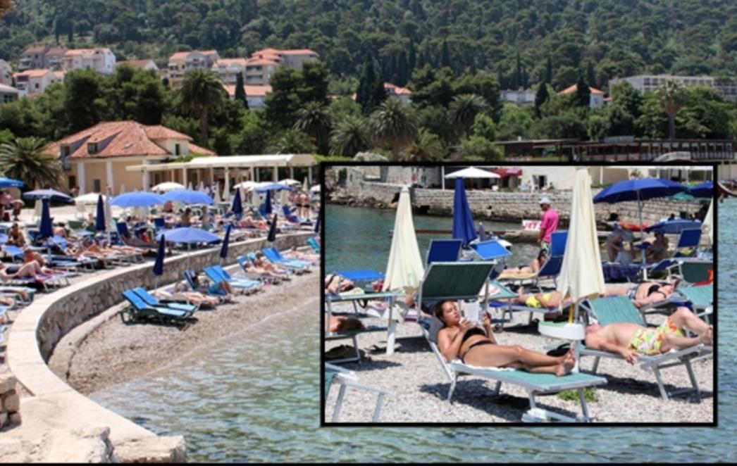 ĐIR UVALOM LAPAD: Dubrovčani i turisti okupirali plažu, ljetne radosti mogu početi! (FOTOGALERIJA)
