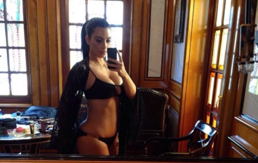 Kim se uspjela ugurati u bikini svoje sestre tinejdžerice