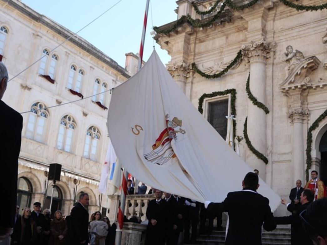 Spuštanjem barjaka zatvorena je Festa svetog Vlaha