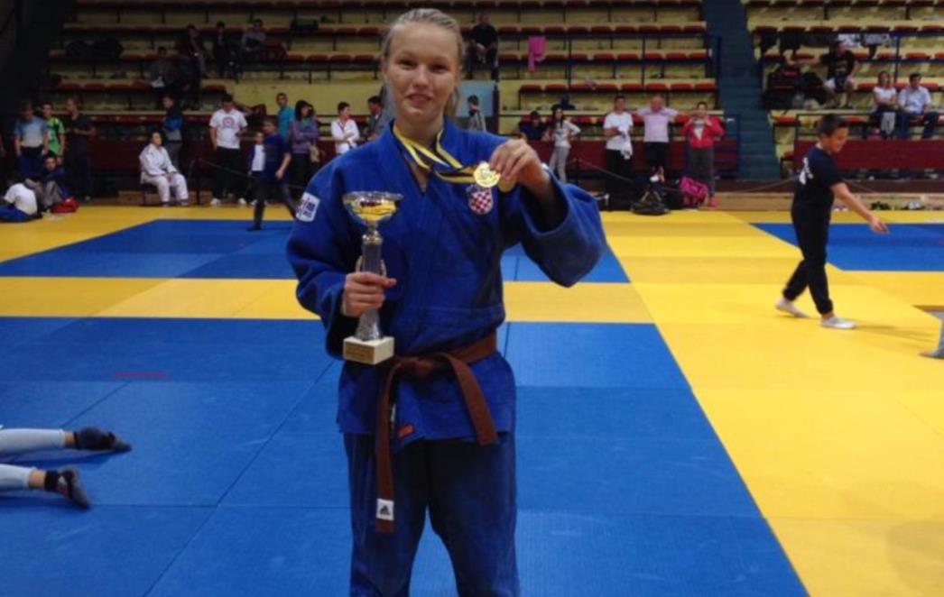MEĐUNARODNI JUDO TURNIR U ITALIJI: Iva Oberan osvojila zlatnu medalju!