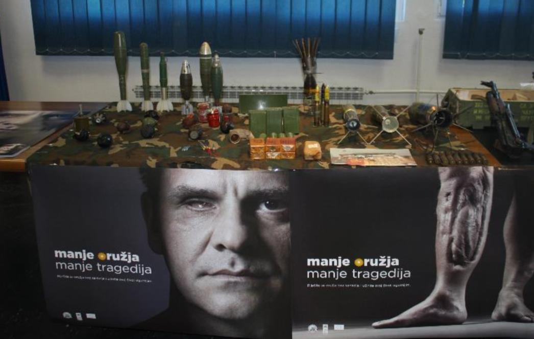 Rezultati akcije 'Manje oružja - manje tragedija'