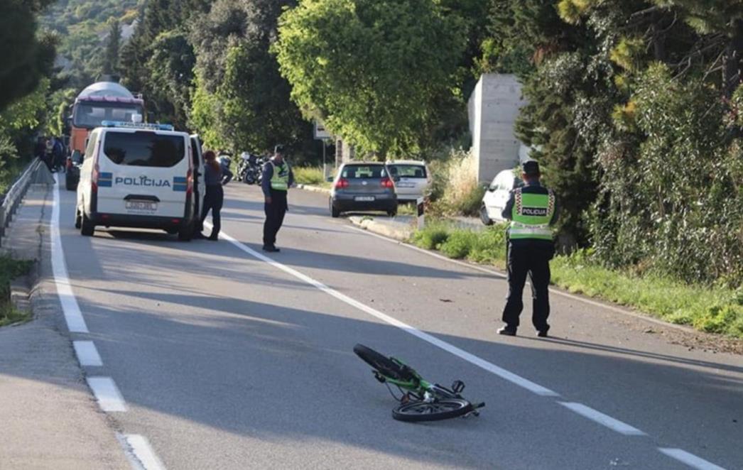 TEŠKA PROMETNA NESREĆA KOD ORAŠCA Automobil naletio na dijete na biciklu (FOTO/VIDEO)