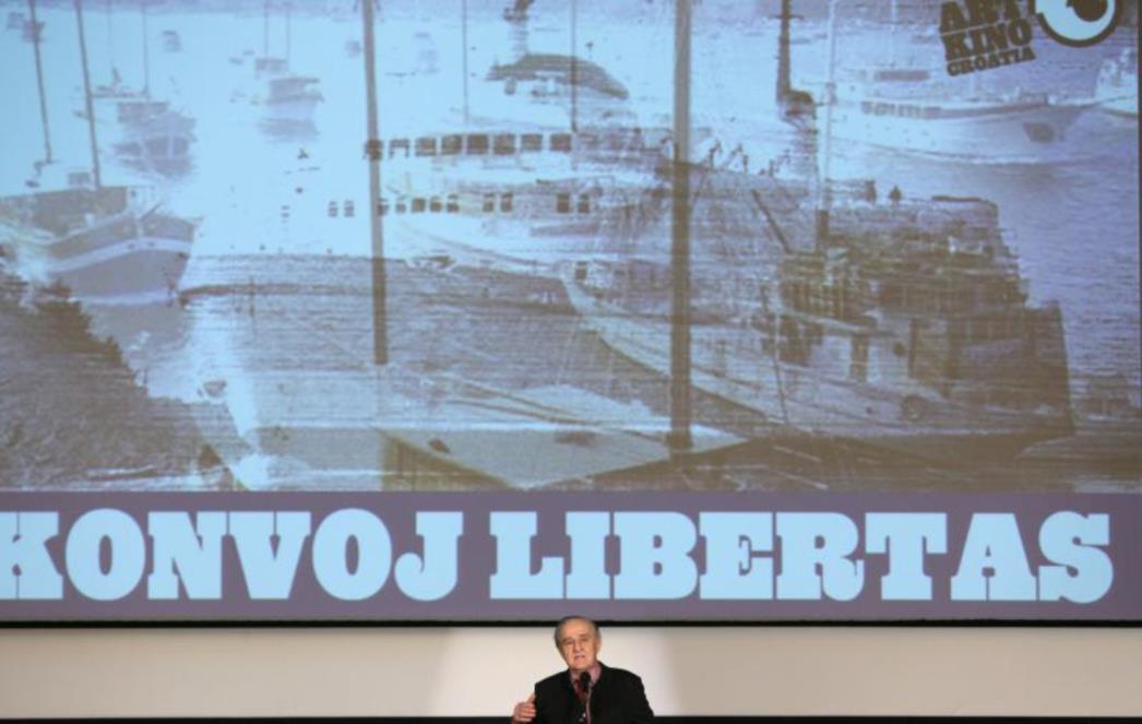 U zagrebačkom kinu Europa održana svečana premijera filma 'Konvoj Libertas'