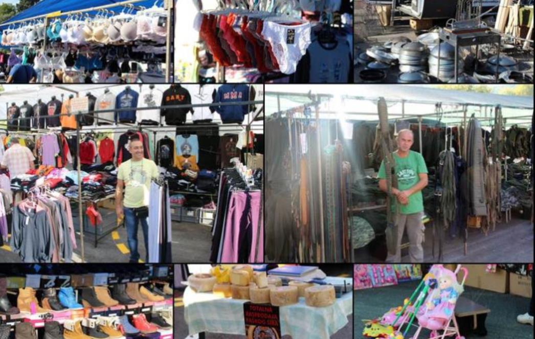 STIGAO SAJAM U GOSPINO POLJE: 'Dubrovčani su dobri kupci, neki se cjenkaju, a drugi cijene kvalitetu' (FOTOGALERIJA)