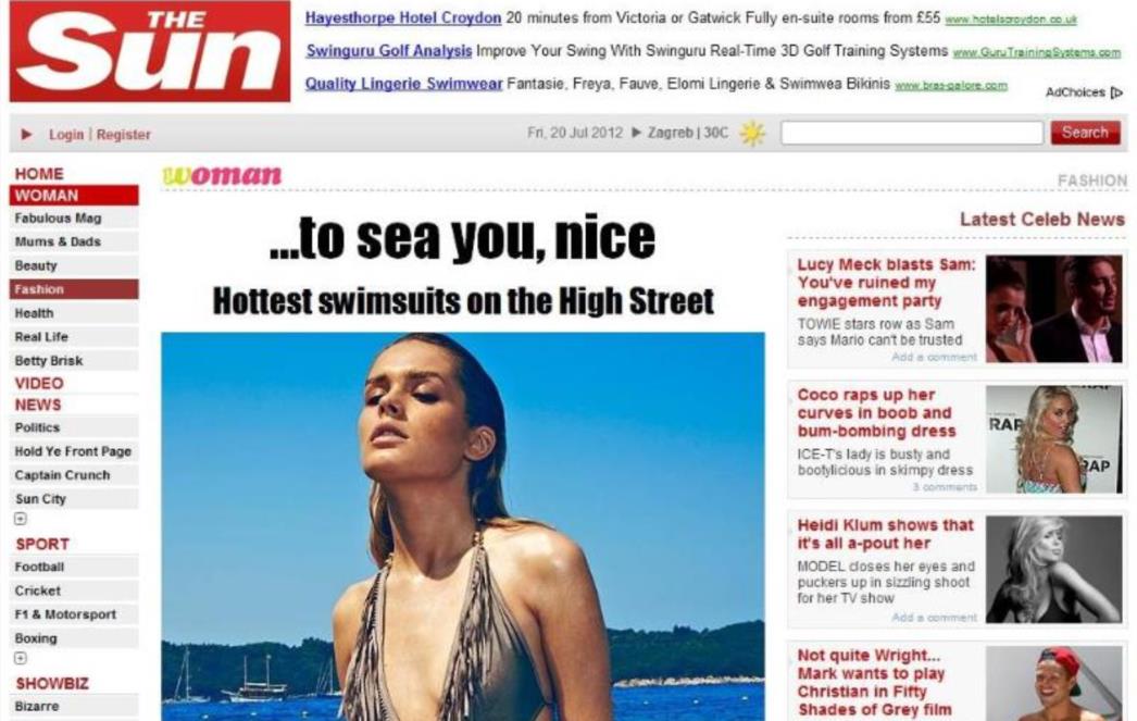 Modna redakcija britanskog lista 'The Sun' snimala u Dubrovniku
