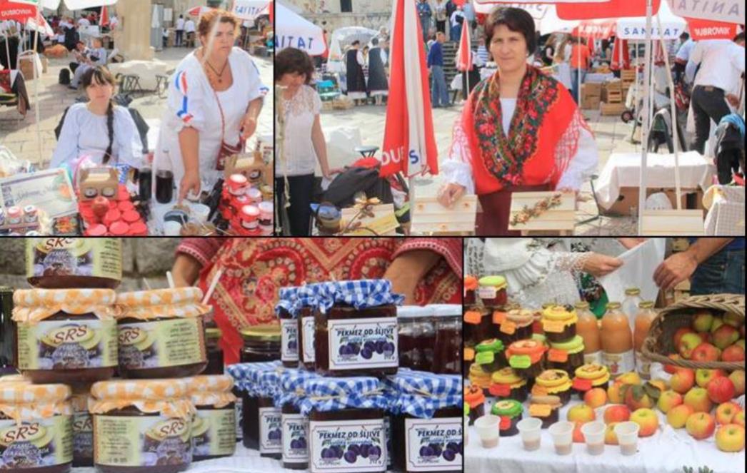 STIGLI SU IZ SVIH KRAJEVA HRVATSKE NA STRADUN: Svečano otvoren 7. Festival pekmeza, džema i marmelade (FOTOGALERIJA)
