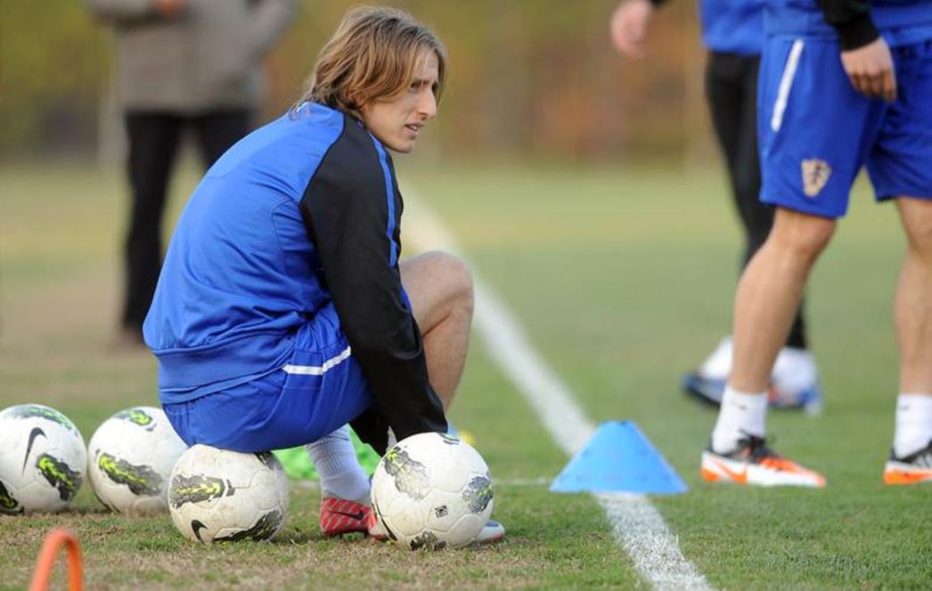 Redknapp: Jednostavno volim Modrića! 