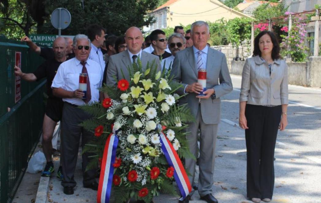 Položeni vijenci u Trstenome u spomen na poginule Imoćane